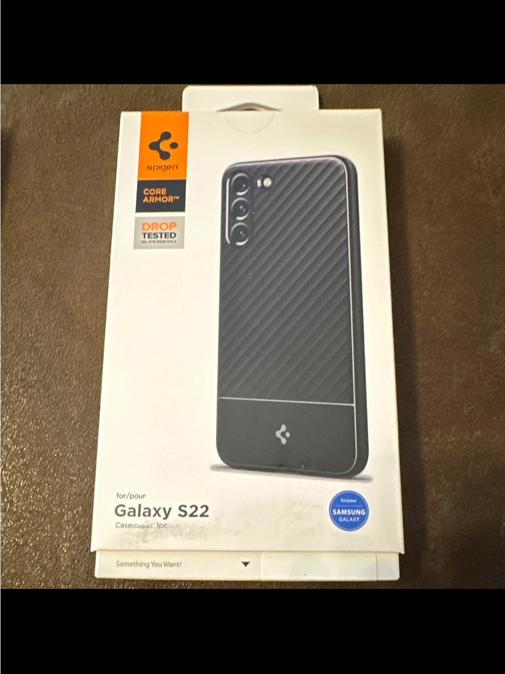 Spigen Core Armor Case for Galaxy S22 - Black